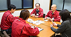 お客様の声を活かすプロジェクト